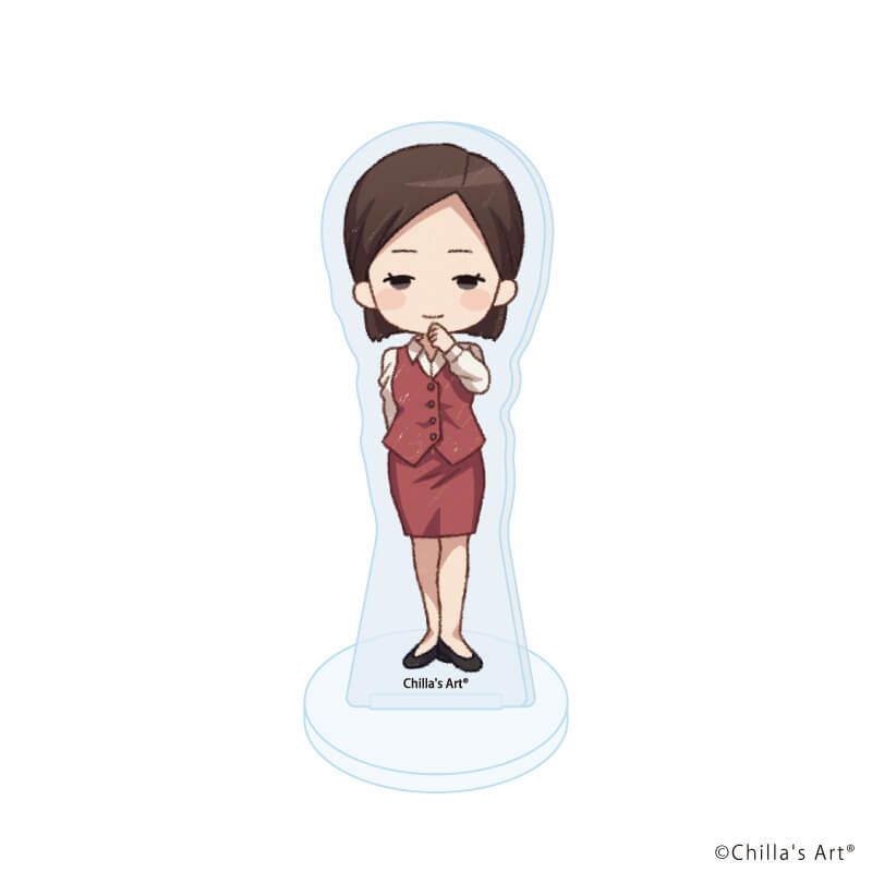 アクリルぷちスタンド「Chilla’s Art」01/コンプリートセット(全11種)(グラフアートイラスト)