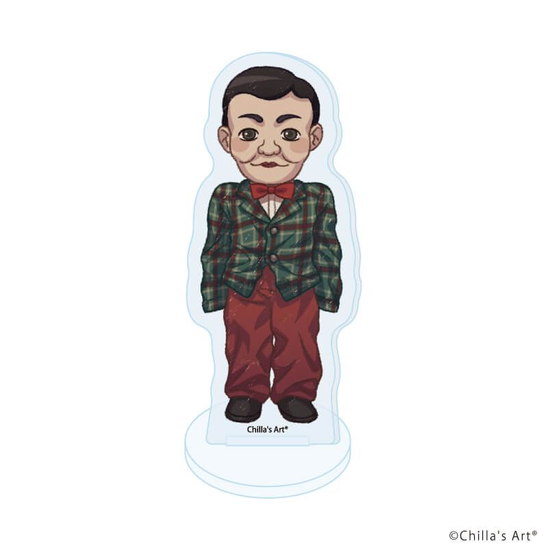 アクリルぷちスタンド「Chilla’s Art」01/コンプリートセット(全11種)(グラフアートイラスト)