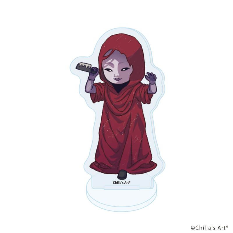 アクリルぷちスタンド「Chilla’s Art」01/コンプリートセット(全11種)(グラフアートイラスト)