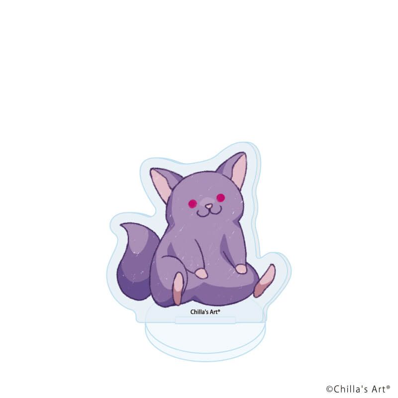 アクリルぷちスタンド「Chilla’s Art」01/コンプリートセット(全11種)(グラフアートイラスト)