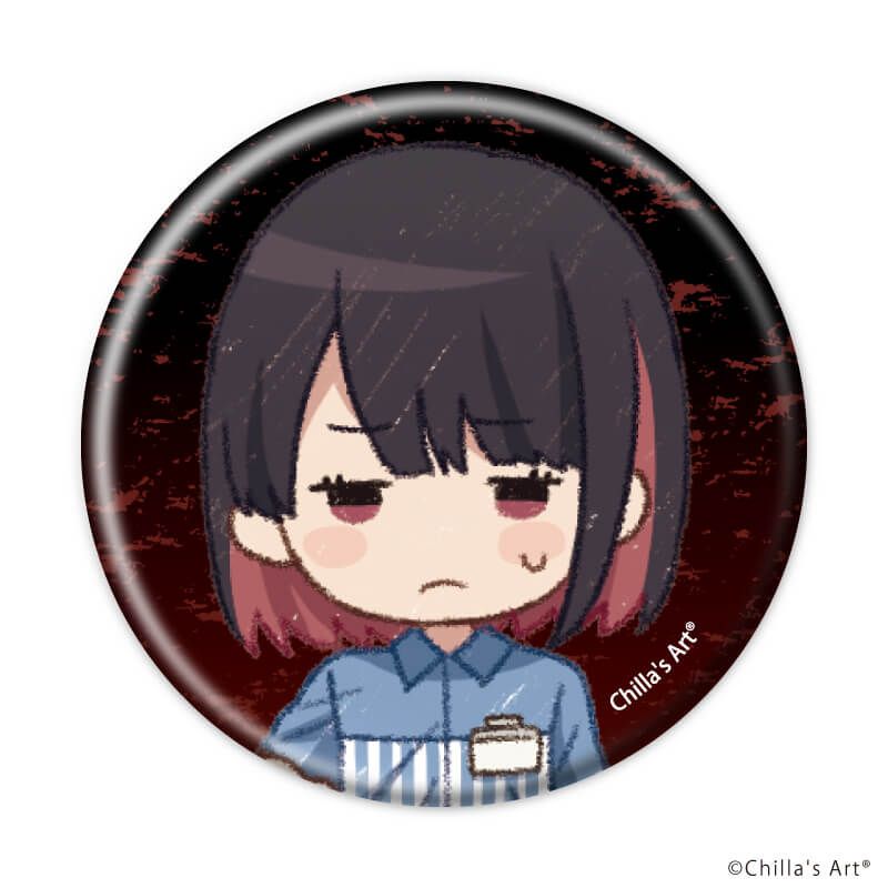 缶バッジ「Chilla’s Art」01/コンプリートセット(全11種)(グラフアートイラスト)