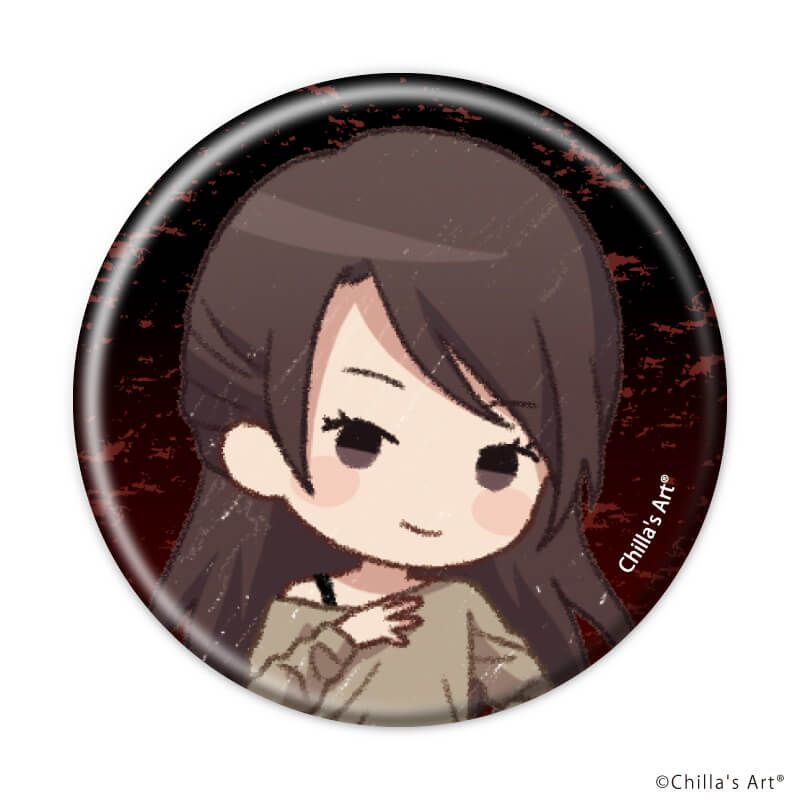 缶バッジ「Chilla’s Art」01/コンプリートセット(全11種)(グラフアートイラスト)