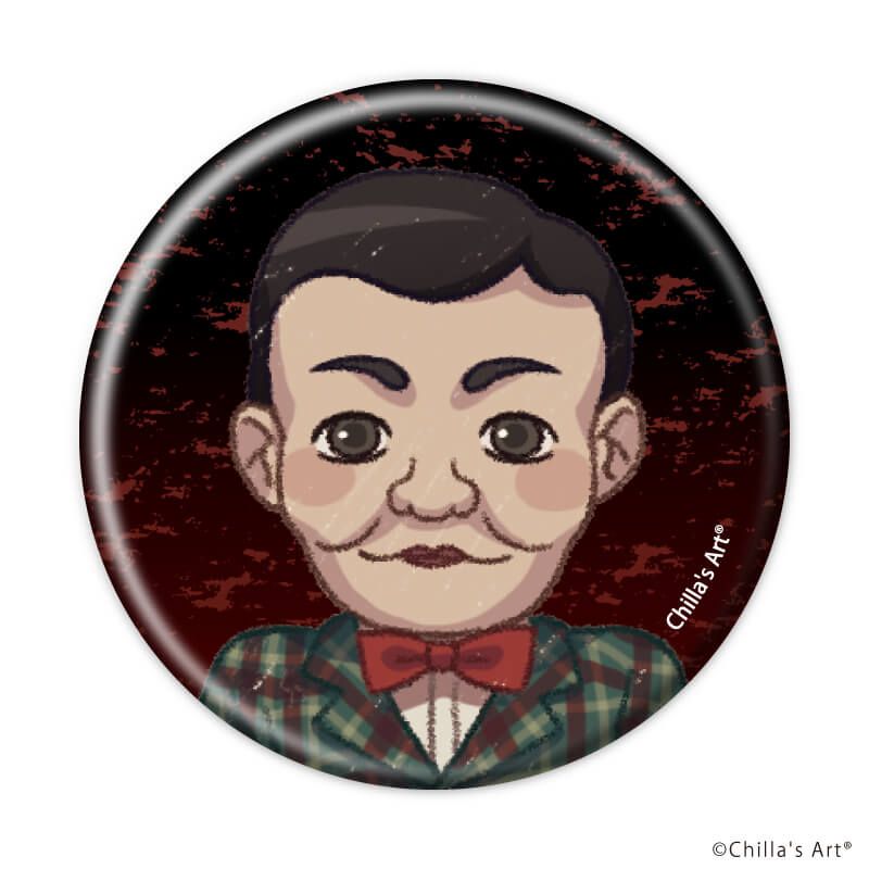 缶バッジ「Chilla’s Art」01/コンプリートセット(全11種)(グラフアートイラスト)