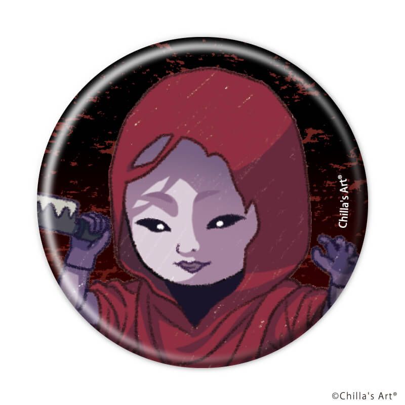 缶バッジ「Chilla’s Art」01/コンプリートセット(全11種)(グラフアートイラスト)