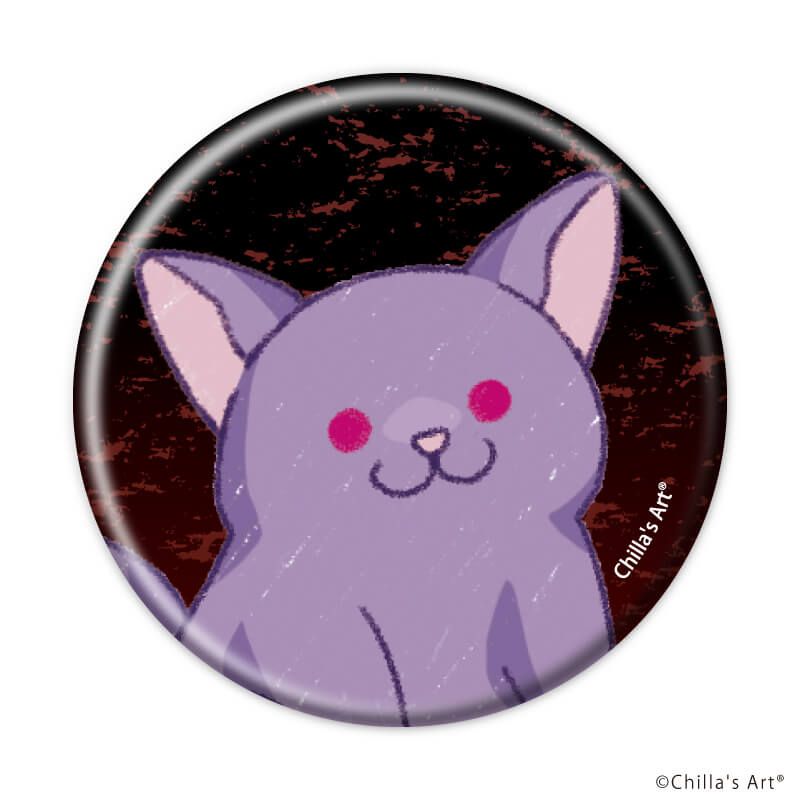 缶バッジ「Chilla’s Art」01/コンプリートセット(全11種)(グラフアートイラスト)