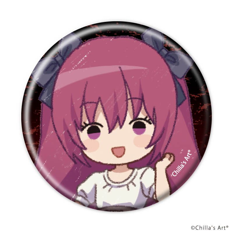 缶バッジ「Chilla’s Art」01/ブラインド(11種)(グラフアートイラスト)