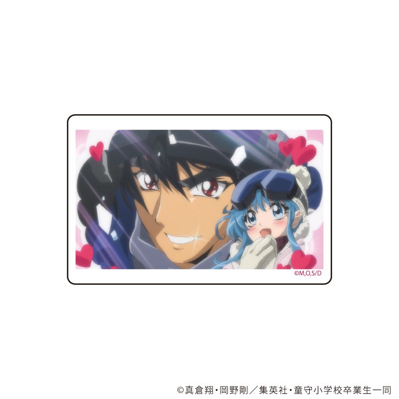 ダイカットスマホステッカー「アニメ『地獄先生ぬ～べ～』」06/Cデザイン(場面写イラスト)