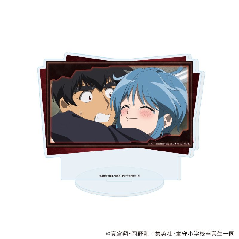 アクリルスタンド「アニメ『地獄先生ぬ～べ～』」09/Cデザイン(場面写イラスト)