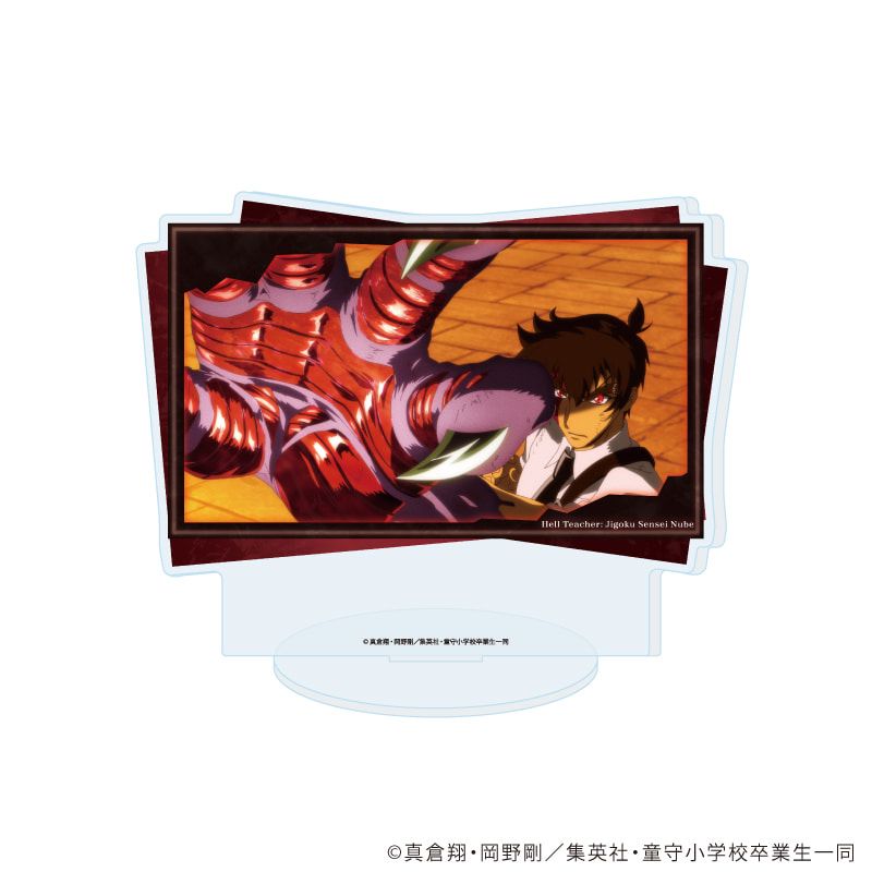 アクリルスタンド「アニメ『地獄先生ぬ～べ～』」07/Aデザイン(場面写イラスト)