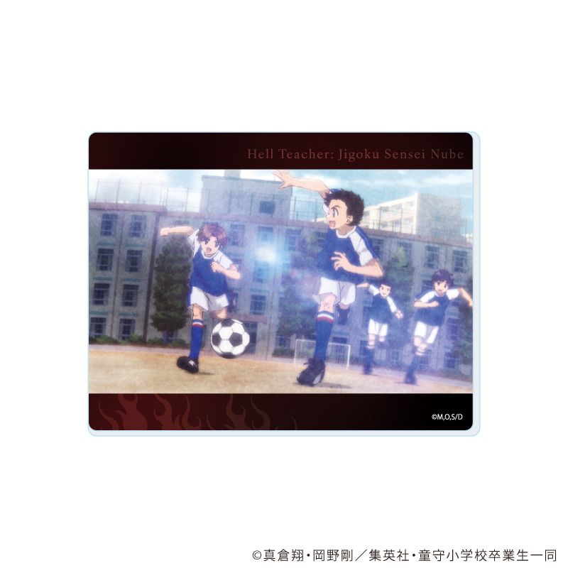 アクリルカード「アニメ『地獄先生ぬ～べ～』」01/コンプリートセット(全6種)(場面写イラスト)