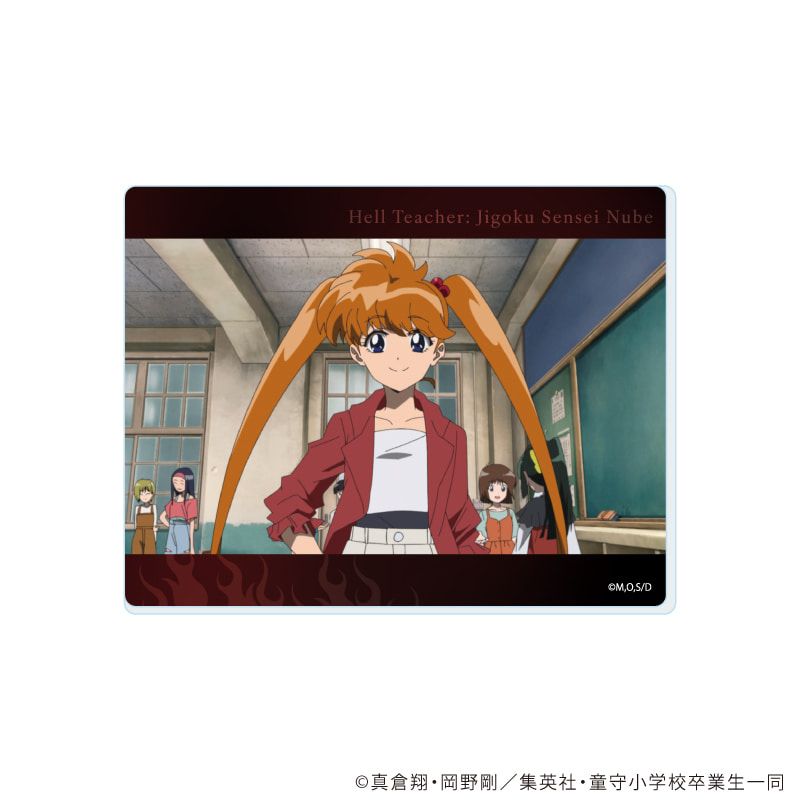 アクリルカード「アニメ『地獄先生ぬ～べ～』」01/コンプリートセット(全6種)(場面写イラスト)