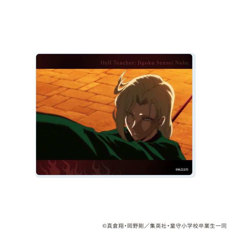 アクリルカード「アニメ『地獄先生ぬ～べ～』」01/コンプリートセット(全6種)(場面写イラスト)