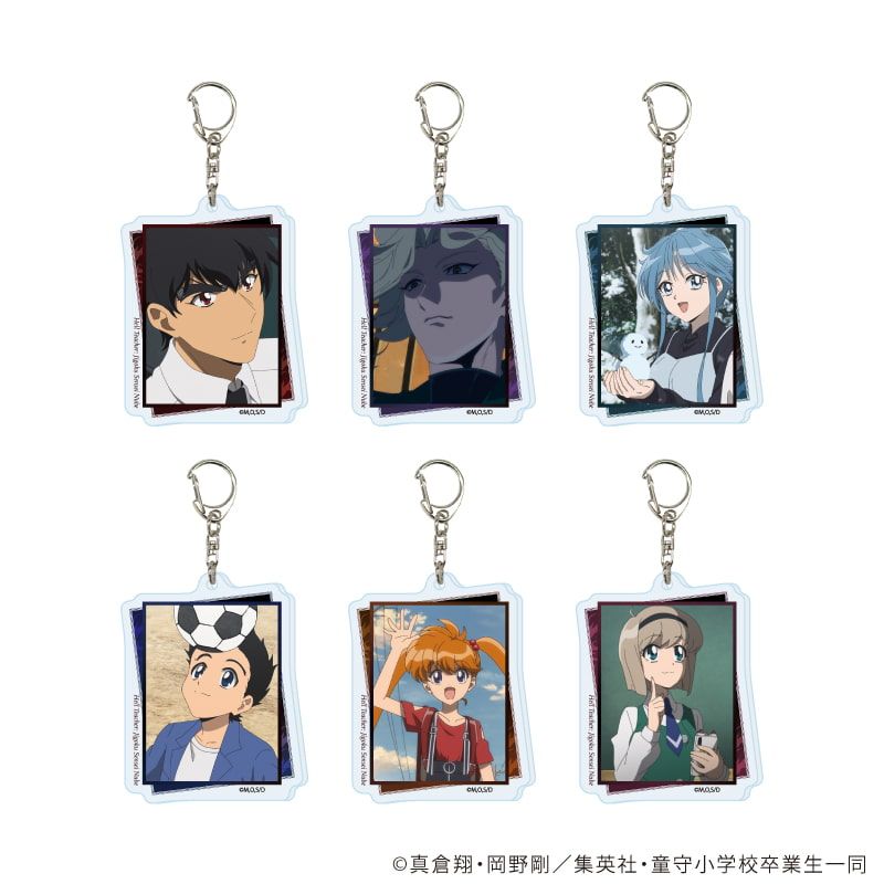 アクリルキーホルダー「アニメ『地獄先生ぬ～べ～』」04/コンプリートセット(全6種)(場面写イラスト)