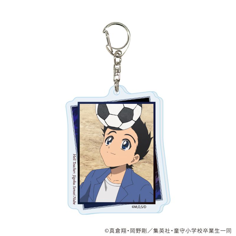 アクリルキーホルダー「アニメ『地獄先生ぬ～べ～』」04/コンプリートセット(全6種)(場面写イラスト)