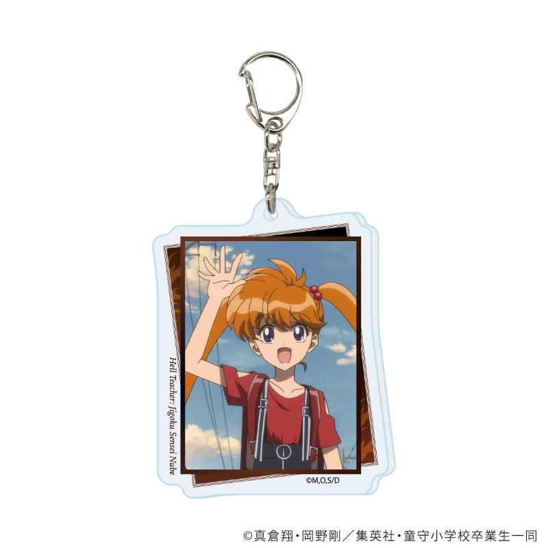 アクリルキーホルダー「アニメ『地獄先生ぬ～べ～』」04/コンプリートセット(全6種)(場面写イラスト)