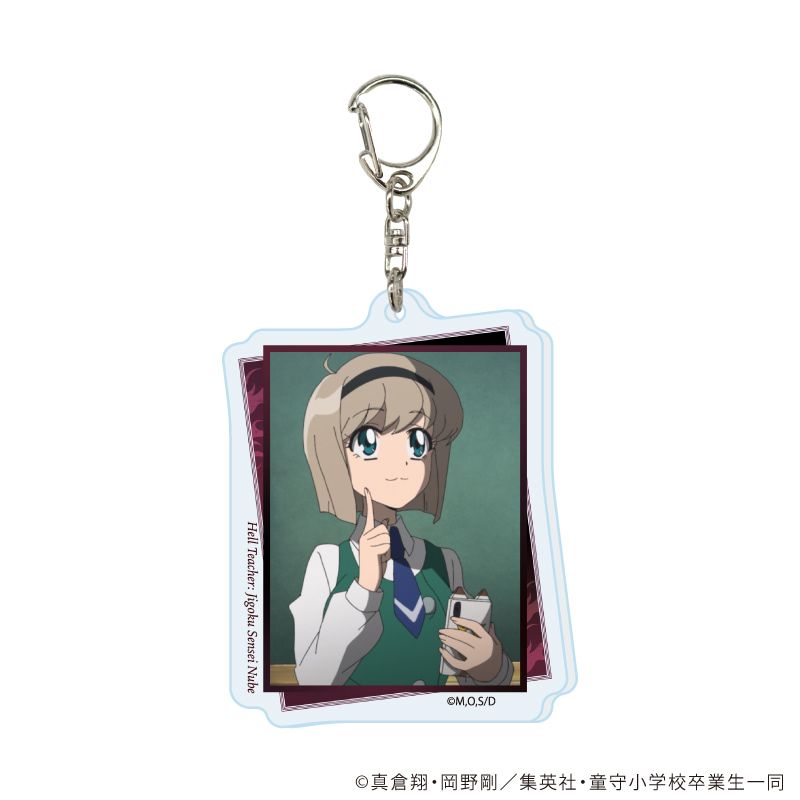 アクリルキーホルダー「アニメ『地獄先生ぬ～べ～』」04/コンプリートセット(全6種)(場面写イラスト)