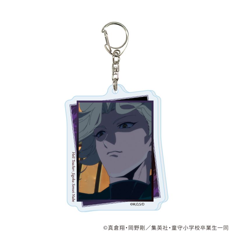 アクリルキーホルダー「アニメ『地獄先生ぬ～べ～』」04/コンプリートセット(全6種)(場面写イラスト)