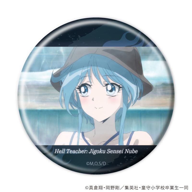缶バッジ「アニメ『地獄先生ぬ～べ～』」05/コンプリートセット(全6種)(場面写イラスト)