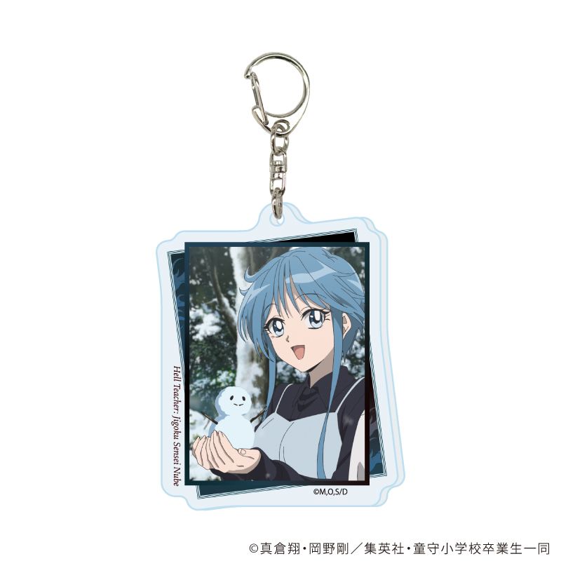 アクリルキーホルダー「アニメ『地獄先生ぬ～べ～』」04/ブラインド(6種)(場面写イラスト)