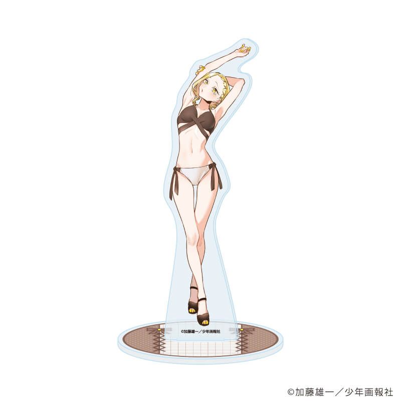 アクリルスタンド「やんちゃギャルの安城さん」01/A(公式イラスト)