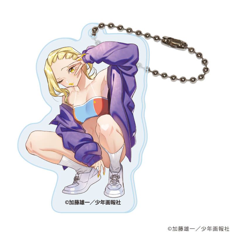 アクリルキーホルダー「やんちゃギャルの安城さん」01/コンプリートセット(全5種)(公式イラスト)