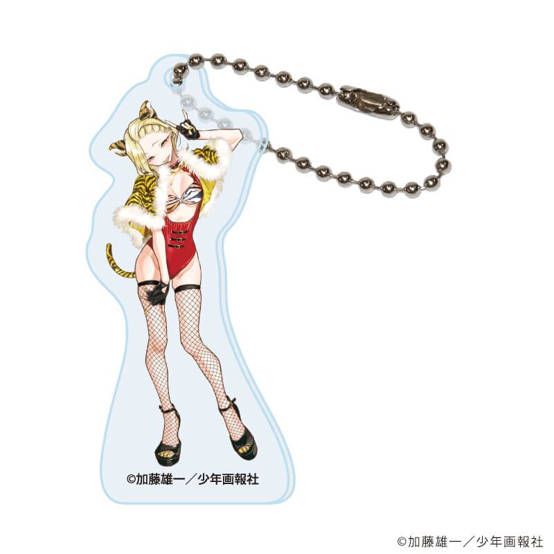 アクリルキーホルダー「やんちゃギャルの安城さん」01/コンプリートセット(全5種)(公式イラスト)