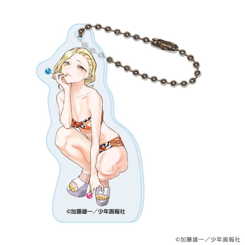 アクリルキーホルダー「やんちゃギャルの安城さん」01/コンプリートセット(全5種)(公式イラスト)