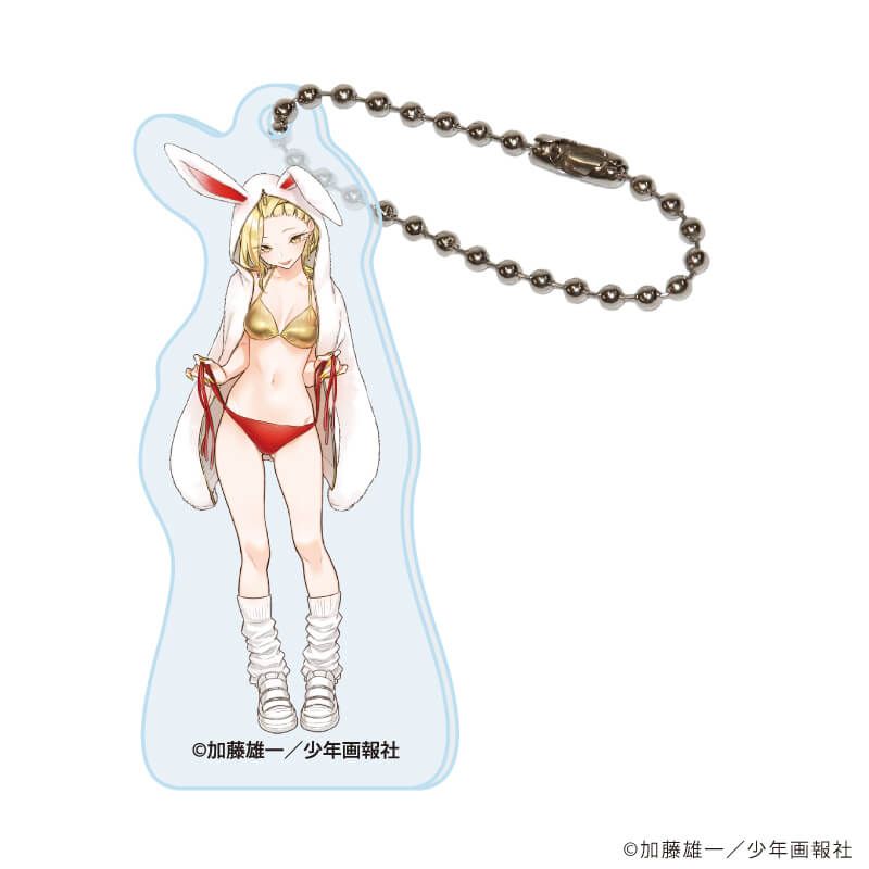 アクリルキーホルダー「やんちゃギャルの安城さん」01/コンプリートセット(全5種)(公式イラスト)