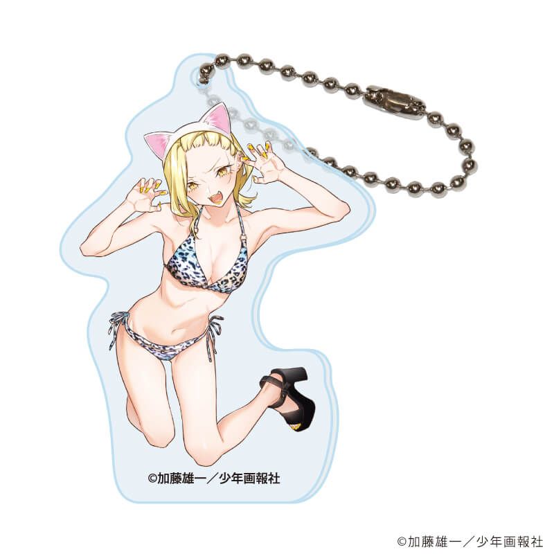 アクリルキーホルダー「やんちゃギャルの安城さん」01/ブラインド(5種)(公式イラスト)