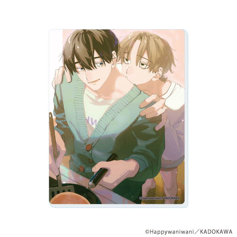 アクリルカード「忠犬部下とツンデレ少尉」01/コンプリートセット(全5種)(描き下ろしイラスト)