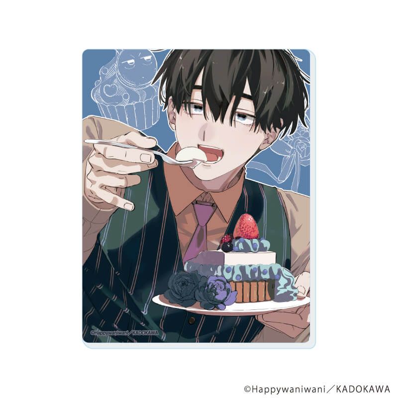 アクリルカード「忠犬部下とツンデレ少尉」01/コンプリートセット(全5種)(描き下ろしイラスト)