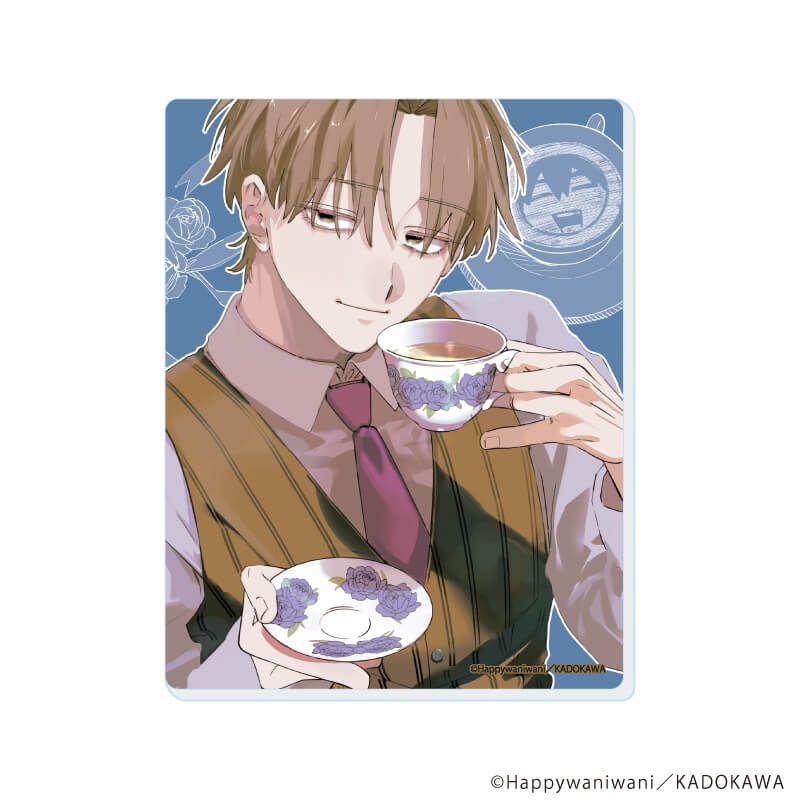 アクリルカード「忠犬部下とツンデレ少尉」01/ブラインド(5種)(描き下ろしイラスト)