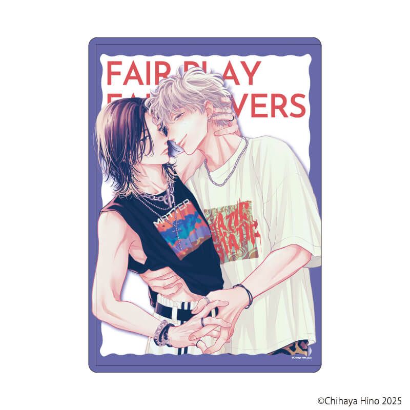 キャラクリアケース「フェアプレイ・フェアラバーズ」01/諏訪＆長峰(公式イラスト)
