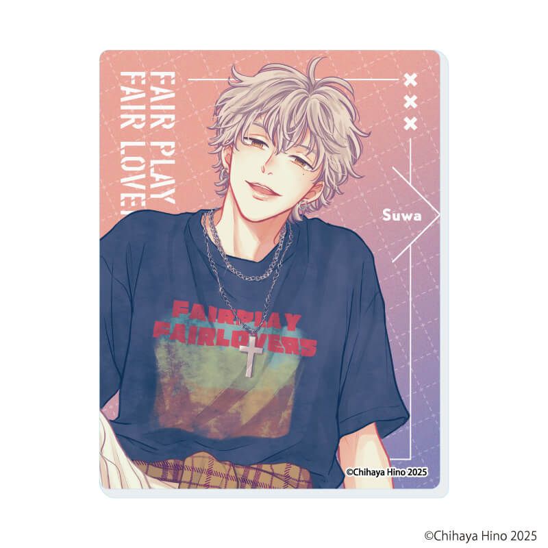 アクリルカード「フェアプレイ・フェアラバーズ」01/コンプリートセット(全6種)(公式&描き下ろしイラスト)