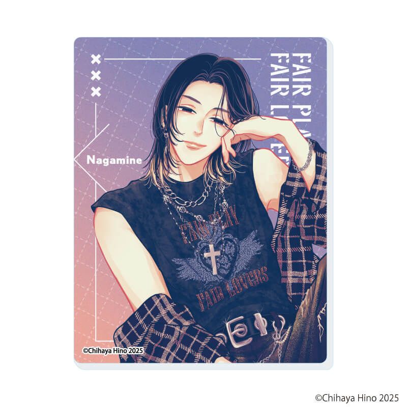 アクリルカード「フェアプレイ・フェアラバーズ」01/コンプリートセット(全6種)(公式&描き下ろしイラスト)