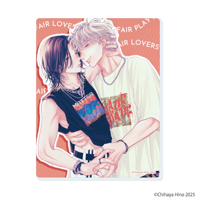 アクリルカード「フェアプレイ・フェアラバーズ」01/コンプリートセット(全6種)(公式&描き下ろしイラスト)
