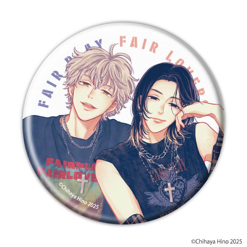 缶バッジ「フェアプレイ・フェアラバーズ」01/コンプリートセット(全6種)(公式&描き下ろしイラスト)