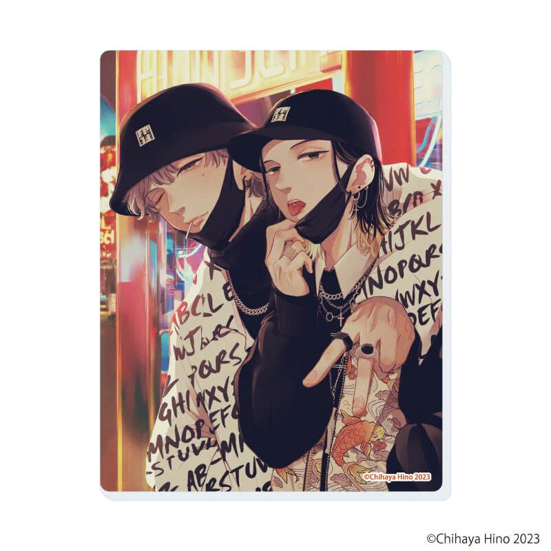 アクリルカード「フェアプレイ・フェアラバーズ」01/ブラインド(6種)(公式&描き下ろしイラスト)