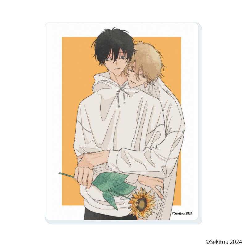 アクリルカード「愛から一番遠い場所」01/コンプリートセット(全5種)(公式&描き下ろしイラスト)