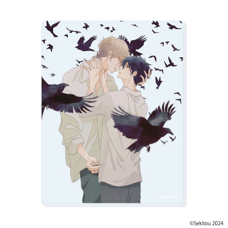 アクリルカード「愛から一番遠い場所」01/ブラインド(5種)(公式&描き下ろしイラスト)