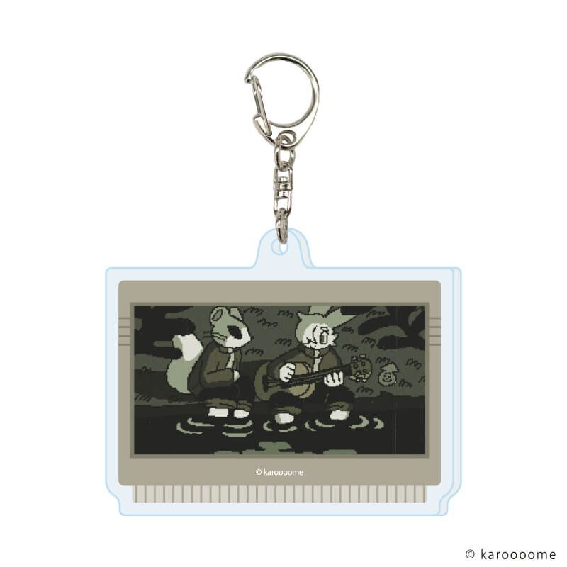アクリルキーホルダー「karoooome knowledge」01/コンプリートセット（全8種）(公式イラスト)