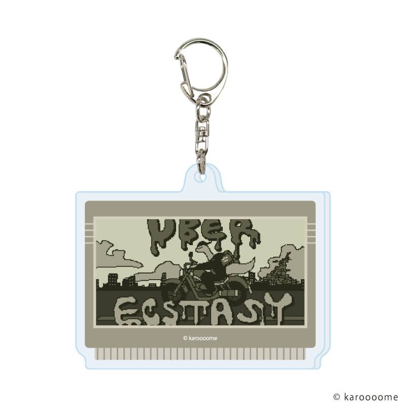 アクリルキーホルダー「karoooome knowledge」01/コンプリートセット（全8種）(公式イラスト)