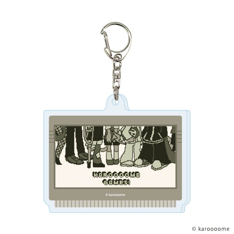 アクリルキーホルダー「karoooome knowledge」01/コンプリートセット（全8種）(公式イラスト)