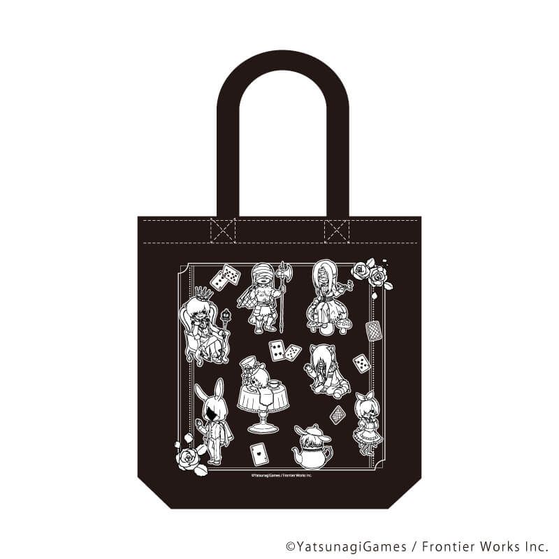 キャラトートバッグ「文字化化」01/不思議の国のアリスver.(グラフアートイラスト)