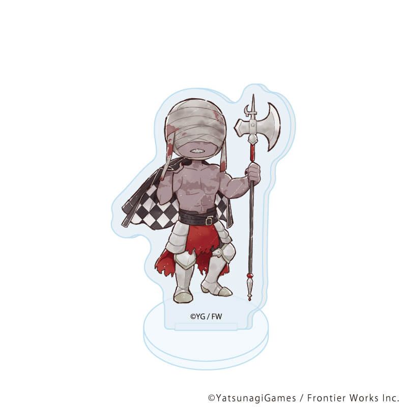 アクリルぷちスタンド「文字化化」02/不思議の国のアリスver. コンプリートセット(全8種)(グラフアートイラスト)