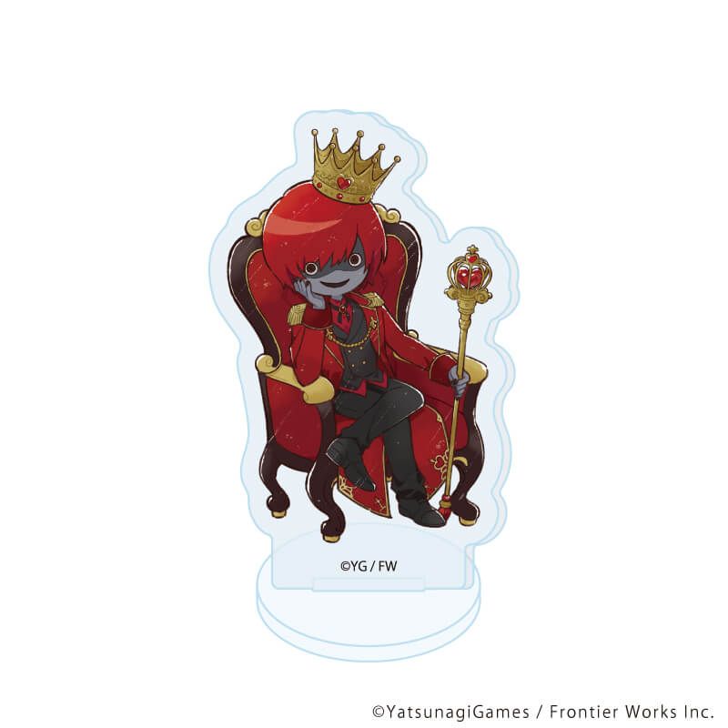 アクリルぷちスタンド「文字化化」02/不思議の国のアリスver. ブラインド(8種)(グラフアートイラスト)