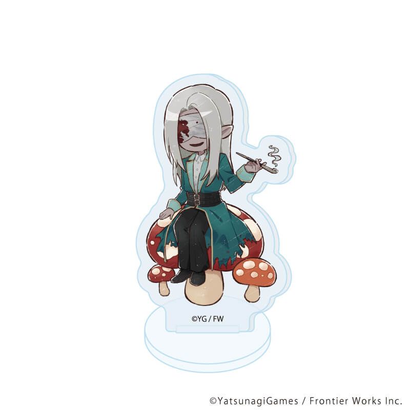 アクリルぷちスタンド「文字化化」02/不思議の国のアリスver. ブラインド(8種)(グラフアートイラスト)