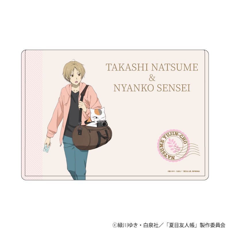 キャラクリアケース「夏目友人帳」15/夏目貴志 旅ver.(描き下ろしイラスト)