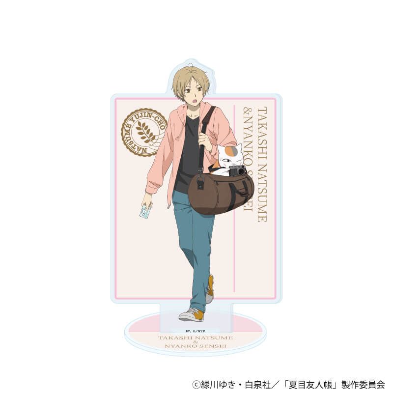 アクリルスタンド「夏目友人帳」07/夏目貴志 旅ver.(描き下ろしイラスト)