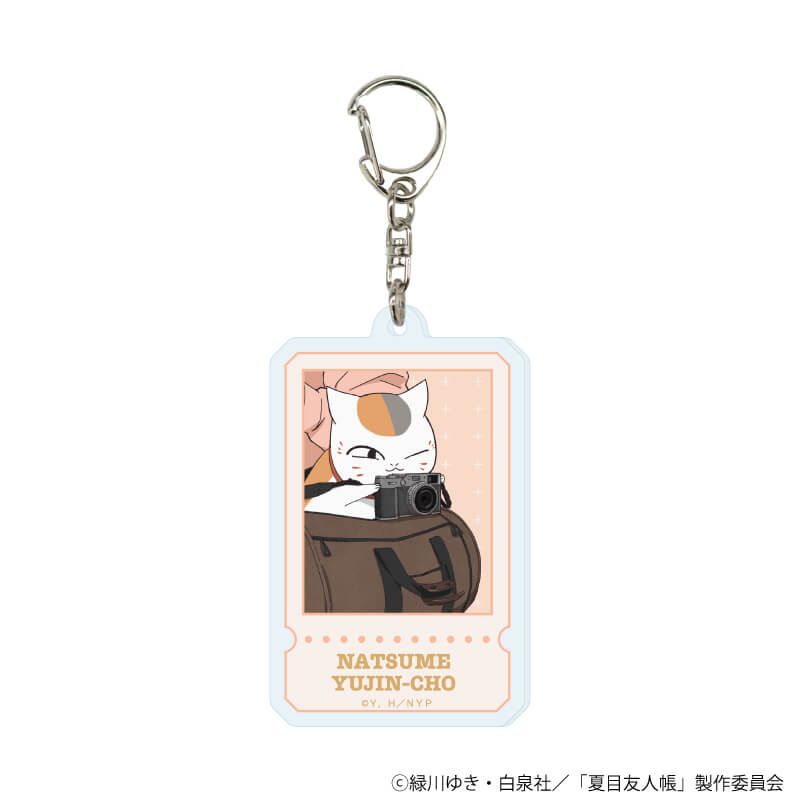 アクリルキーホルダー「夏目友人帳」06/旅ver. コンプリートセット(全5種)(描き下ろしイラスト)